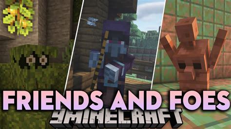 friends and foes mod|friends and foes mod 1.19.2.